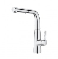 MONOMANDO COCINA CAÑO EXTRAIBLE SYRA ROCA